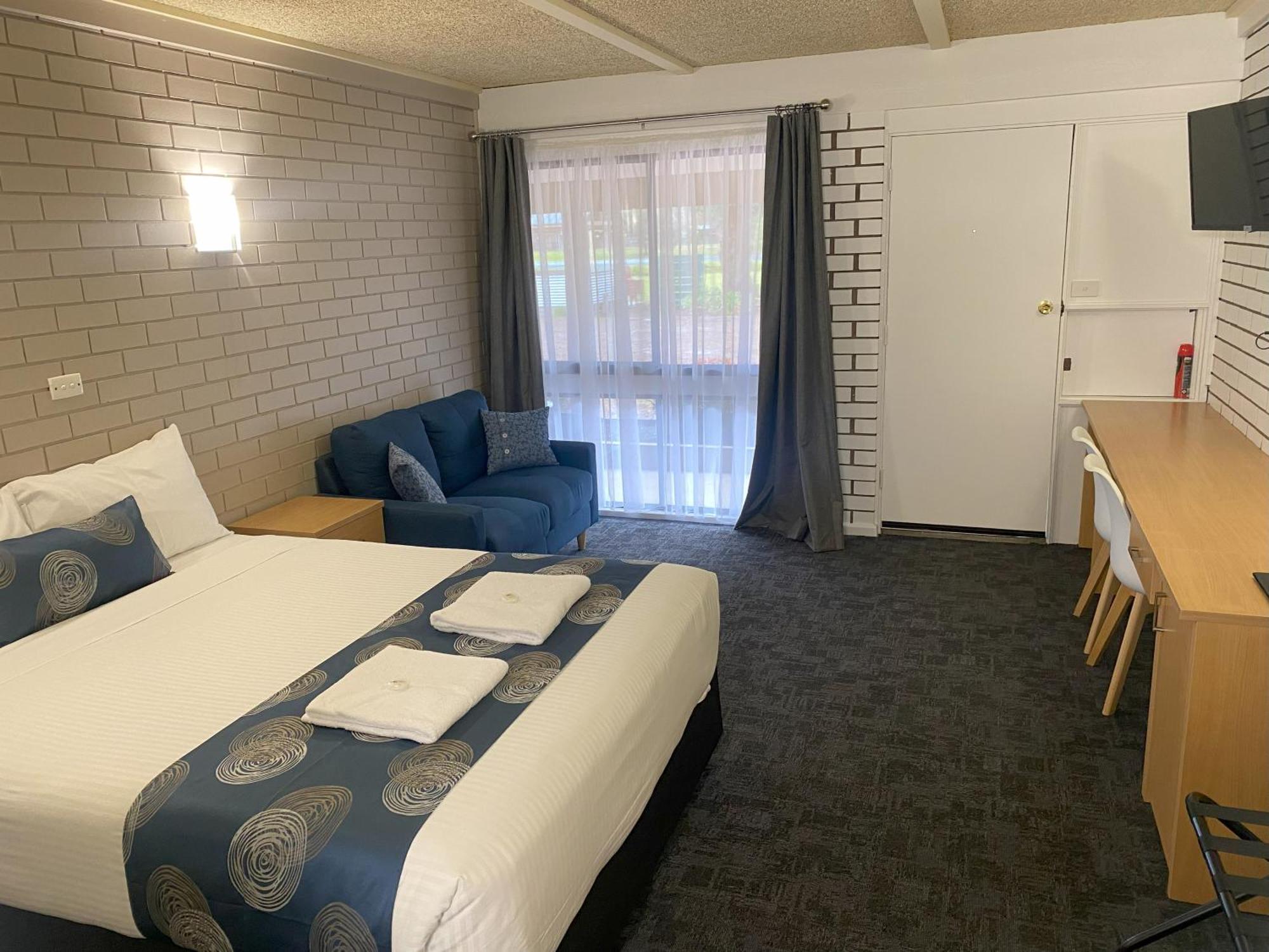 Tatura Country Motel Exterior foto